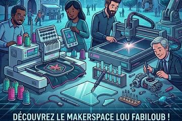Affiche de l'animation