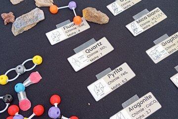 Atelier géologie