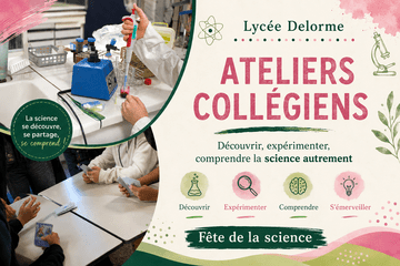 Ateliers collégiens Lycée Delorme