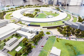 Maquette du Campus EPN