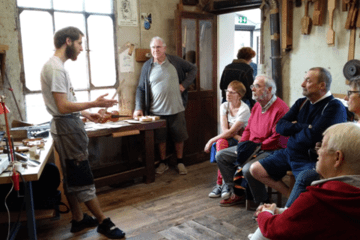 Visite autour du violon