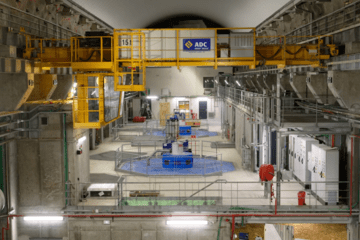 Centrale hydroélectrique de Gavet ; Christophe Huret , EDF site Futura