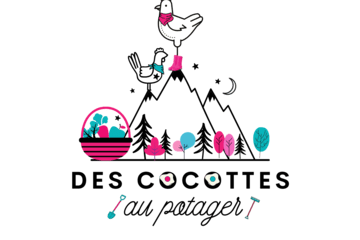 Logo des Cocottes au Potager