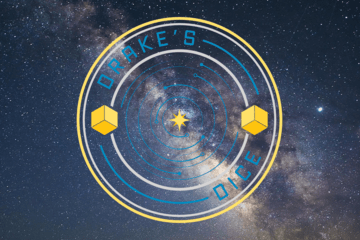 Drake's Dice un jeu pour découvrir la vie dans l'Univers !