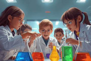 Enfants et science