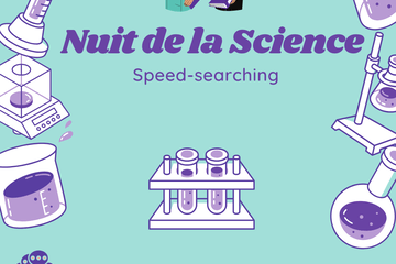 nuit de la science visuel avec dessins