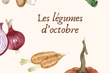 Plusieurs légumes d'octobre