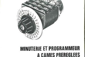 Affiche d'une minuterie fabriquée par l'entreprise Bretton