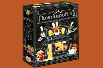 Jeu Kosmopoli:t : devenez un restaurateur du Monde