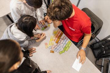 Jeux combinatoires et logistique