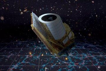 Satellite Mission EUCLID dans l'espace