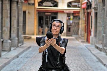 Mylène Pardoen, archéologue sonore