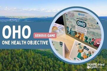 OHO - Un serious game pour découvrir la santé unique !