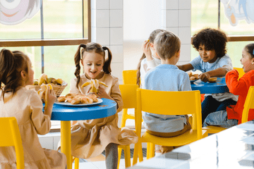 repas au restaurant scolaire
