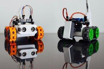 Robots MARSTIES - impression 3D & Arduino