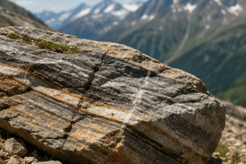 Les roches des montagnes influencent les sols, les plantes… et les saveurs des alpages.
