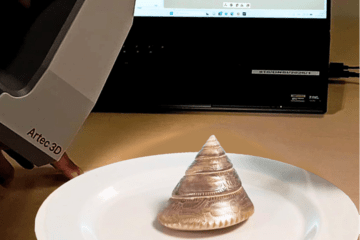 Pour mieux comprendre l'histoire des objets et des populations, le scanner 3D permet d'étudier ces objets tout en les préservant.