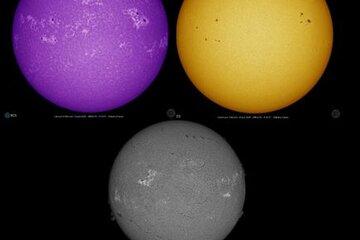 Différentes visions du Soleil
