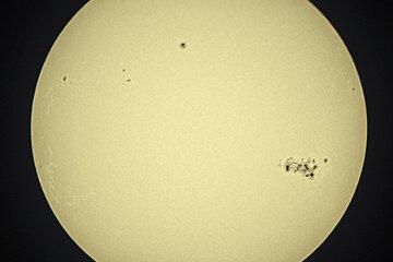 Taches solaires