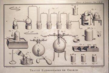 Extrait du traoté élémentaire de Chimie de A. Lavoisier