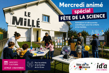Affiche mercredi animé
