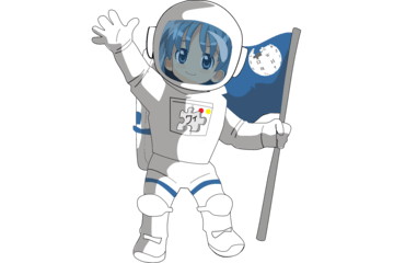 Astronaute manga