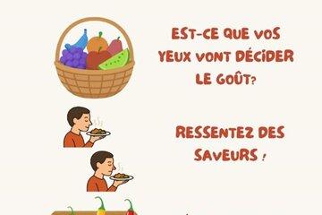 un goût déguisé