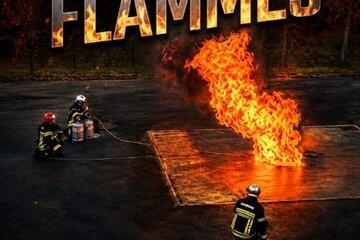 au cœur des flammes