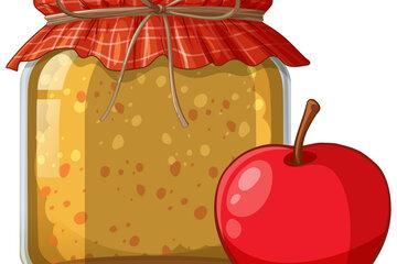 illustration compote