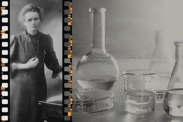 Dans le labo de Marie Curie