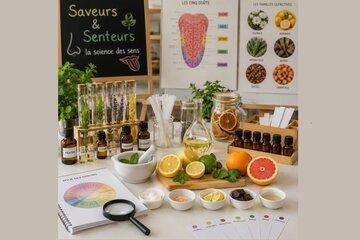 saveurs et senteurs