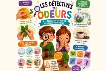 jeu des odeurs