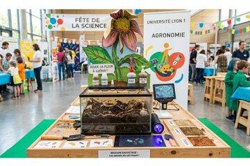 stand fête de la science Agro