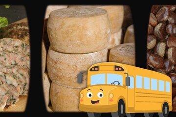 Le car des saveurs ardéchoises