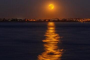 Lever de Lune