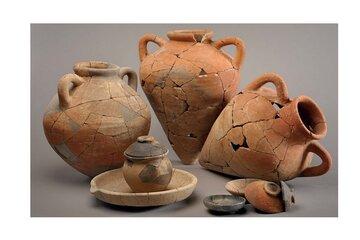 Amphores, vases de table et vases de cuisine étrusques de Lattara