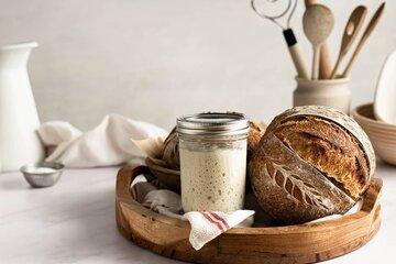 levain et pain
