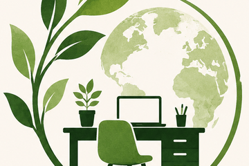 Bureau vert