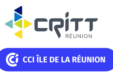 Logo CRITT CCI Réunion