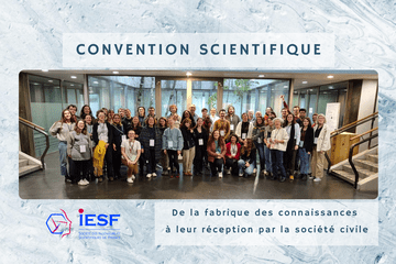 Convention scientifique IESF