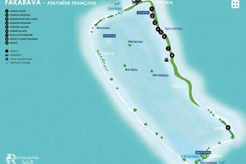 Carte Fakarava