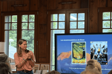 Conférence au CREA Mont-Blanc
