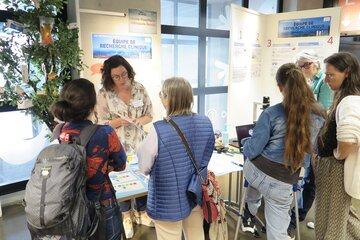 Stand Unité de Recherche Clinique