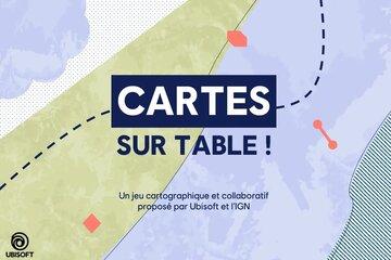 Couverture du jeu Cartes sur Table, représentant des reliefs et un paysage entouré d'eau