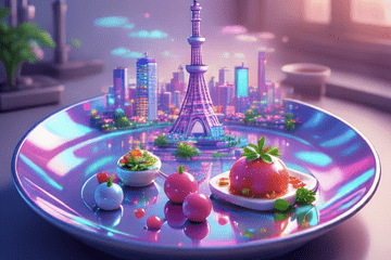 Cuisine moléculaire et saveurs du monde
