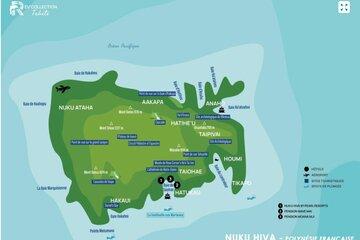 Carte Nuku hiva
