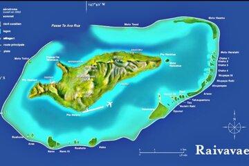 Carte Raivavae