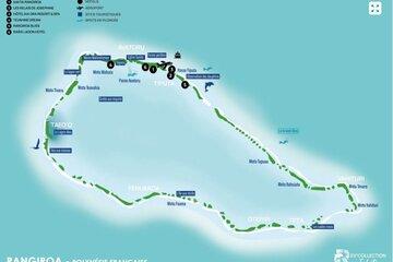 Carte Rangiroa