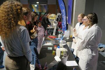 Stand Lycée Monge