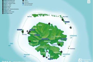 Carte Tahaa